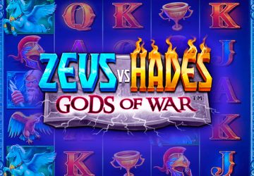 Слот Zeus Vs Hades Gods Of War в казино Трикс